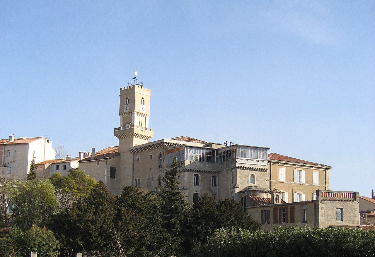 Le Musée du Terroir Marseillais dans le quartier Château-Gombert.