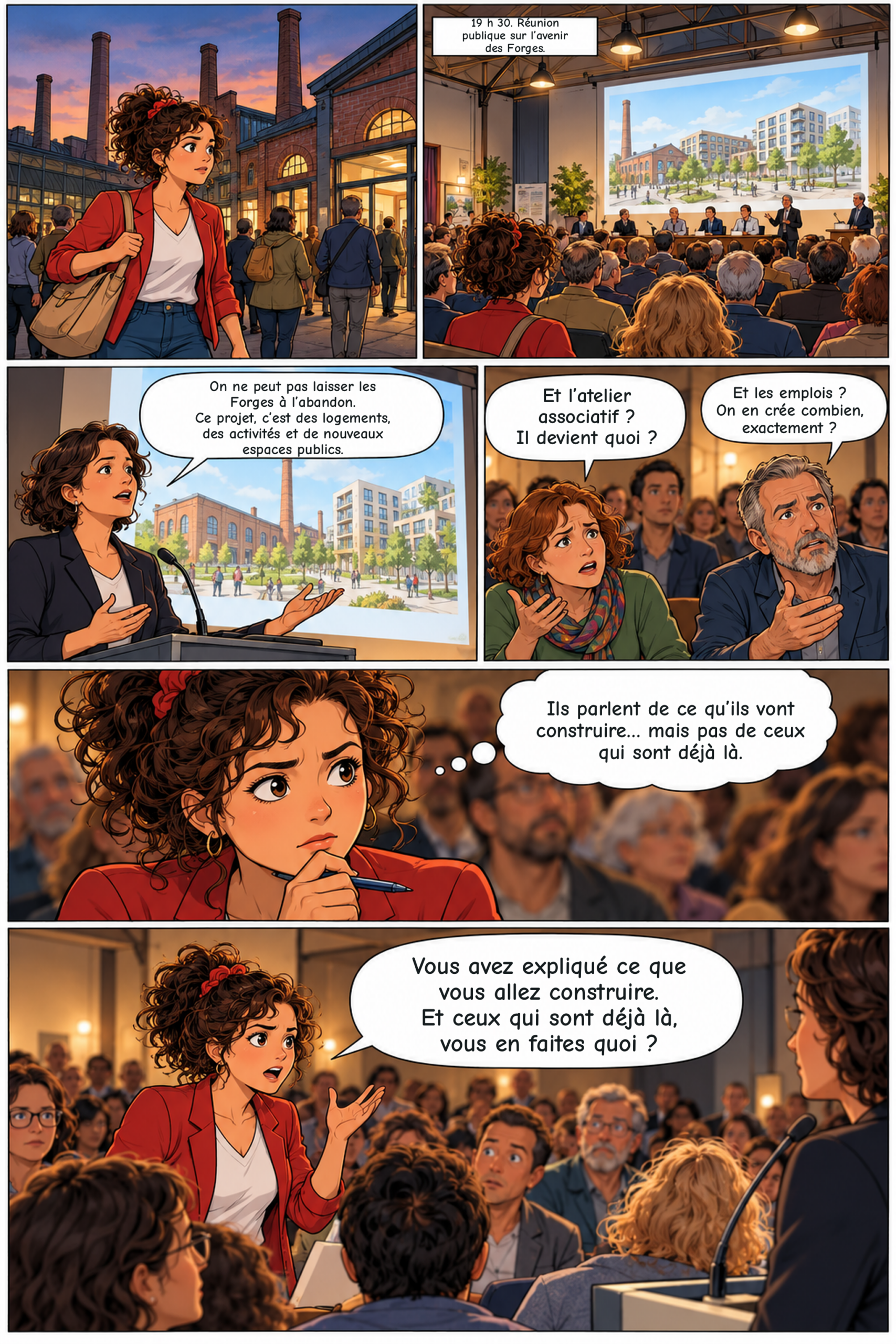 Vannina — Vannina #2 — La première réunion : quand la colère devient politique — image 1